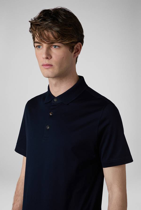 Pull Pal Zileri Polo in cotone mercerizzato Vendita Calda