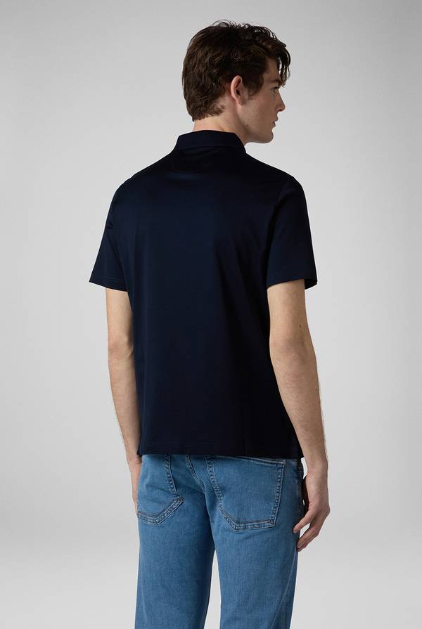 Pull Pal Zileri Polo in cotone mercerizzato Vendita Calda