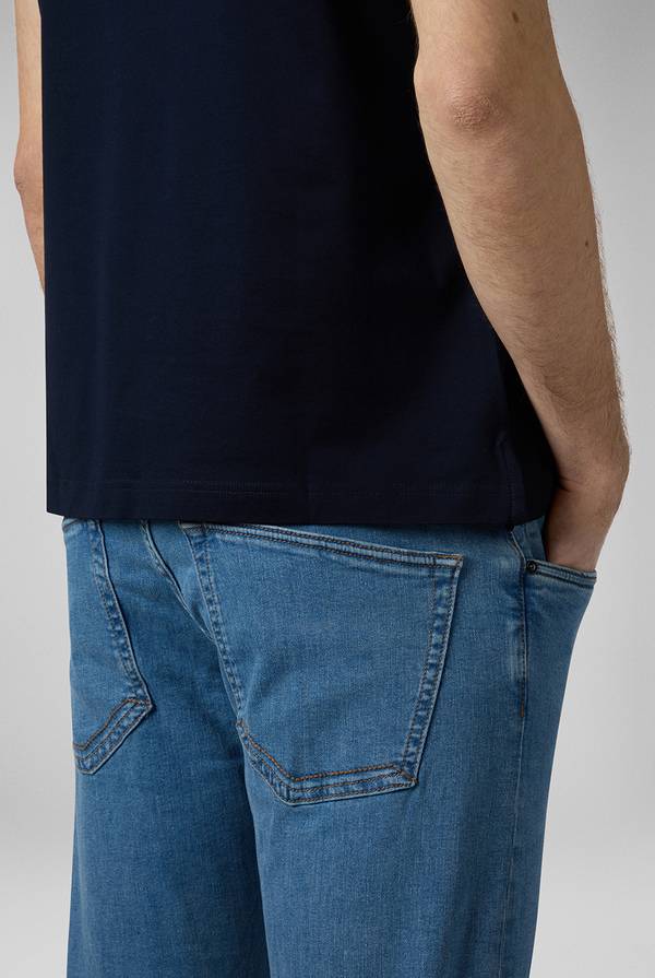 Pull Pal Zileri Polo in cotone mercerizzato Vendita Calda