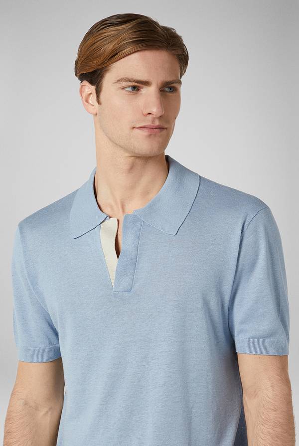 Pull Pal Zileri Polo in maglia di lino e seta I Più Venduti