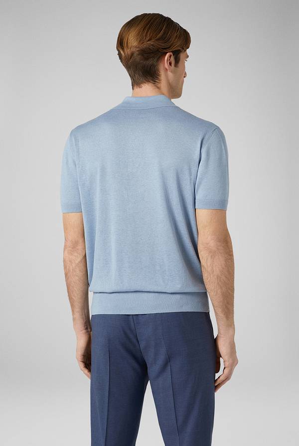 Pull Pal Zileri Polo in maglia di lino e seta I Più Venduti