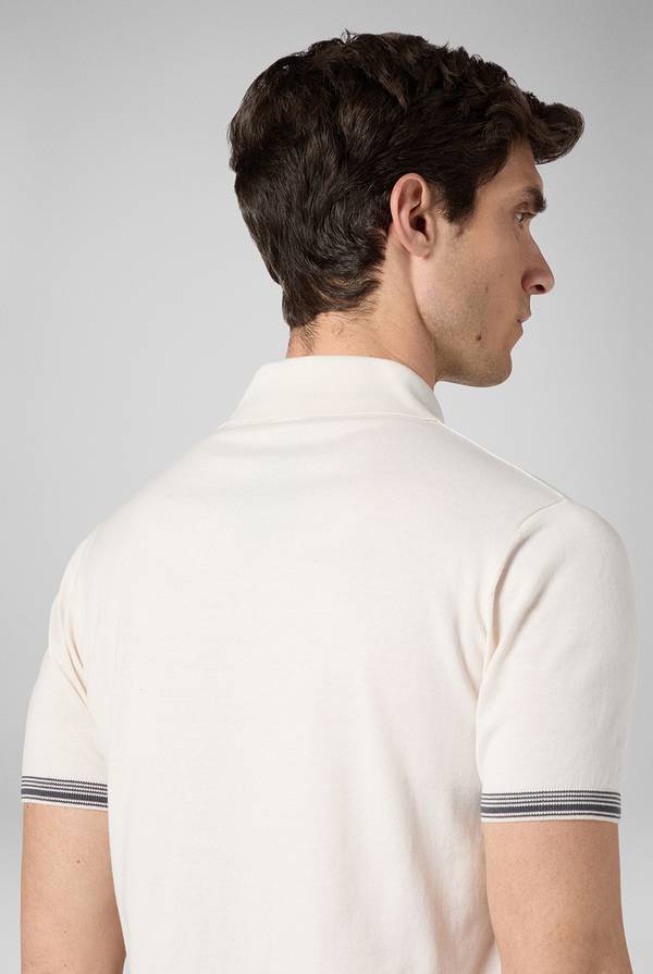 Pull Pal Zileri Polo con finiture millerighe Offerte stagionali