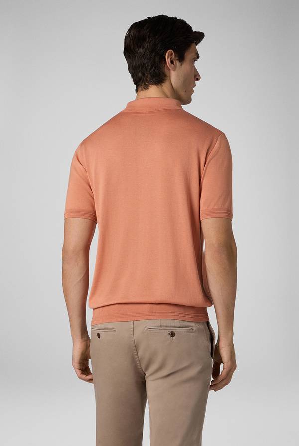 Pull Pal Zileri Polo in cotone e tencel Qualità