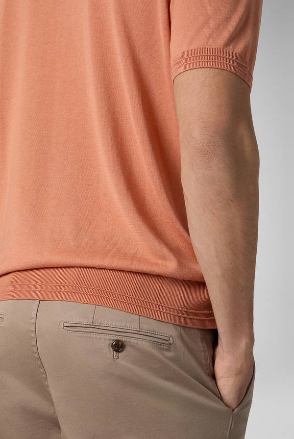 Pull Pal Zileri Polo in cotone e tencel Qualità