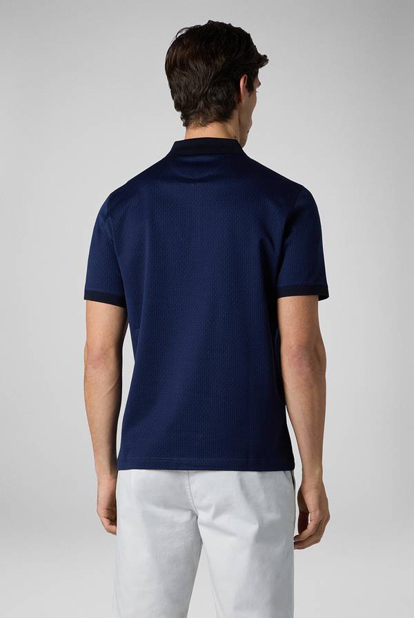 Pull Pal Zileri Polo a zip in cotone mercerizzato Vendita