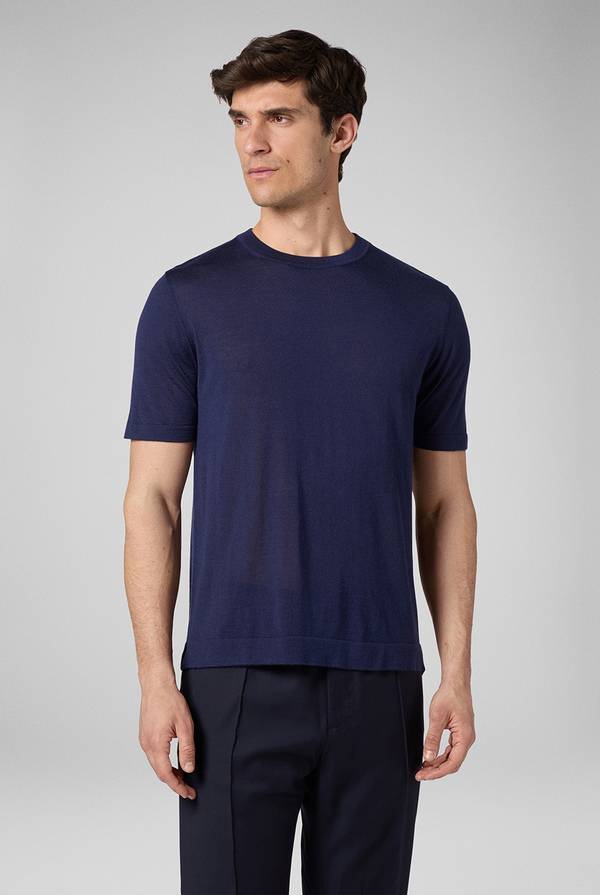 Pull Pal Zileri Tshirt in maglia Soddisfazione Garantita