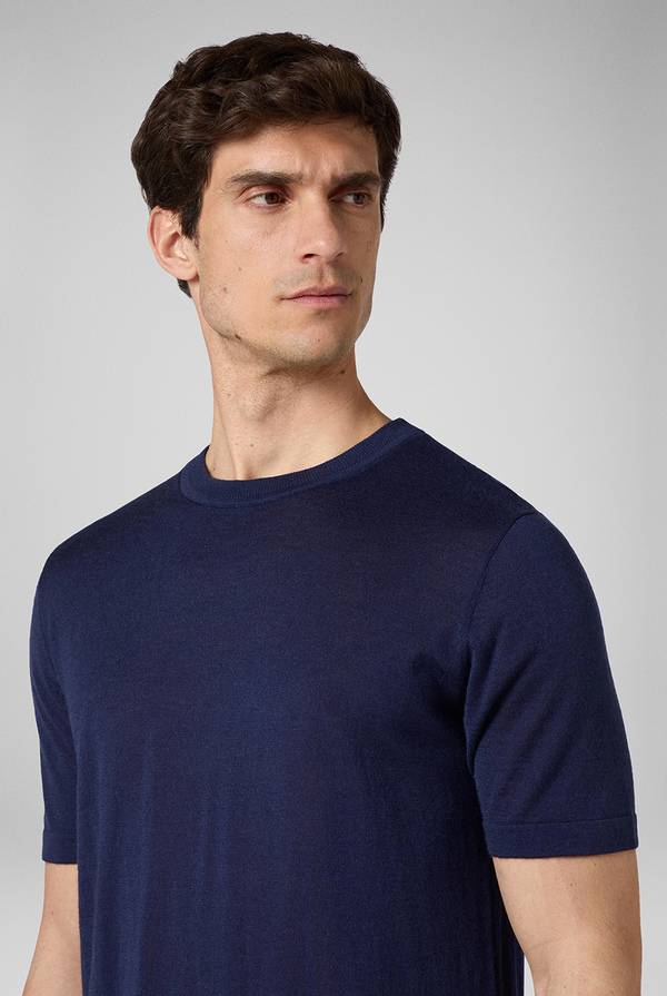 Pull Pal Zileri Tshirt in maglia Soddisfazione Garantita