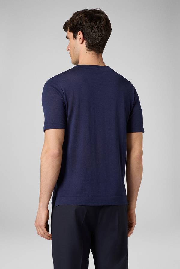 Pull Pal Zileri Tshirt in maglia Soddisfazione Garantita
