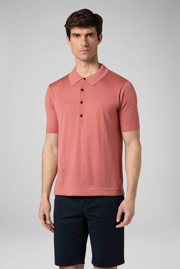 Pull Pal Zileri Polo in maglia Qualità Garantita