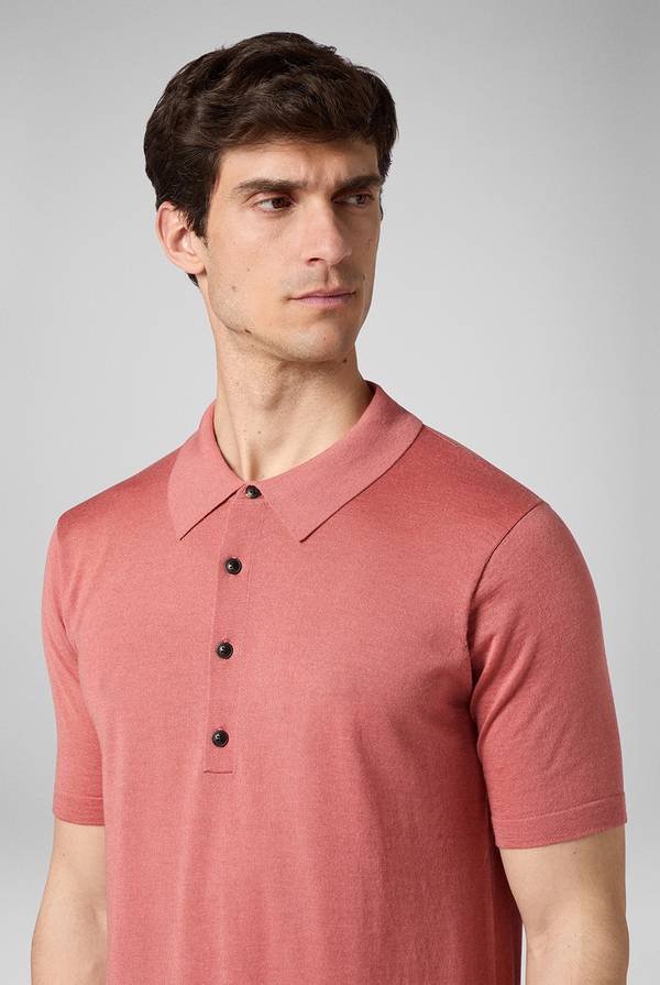 Pull Pal Zileri Polo in maglia Qualità Garantita