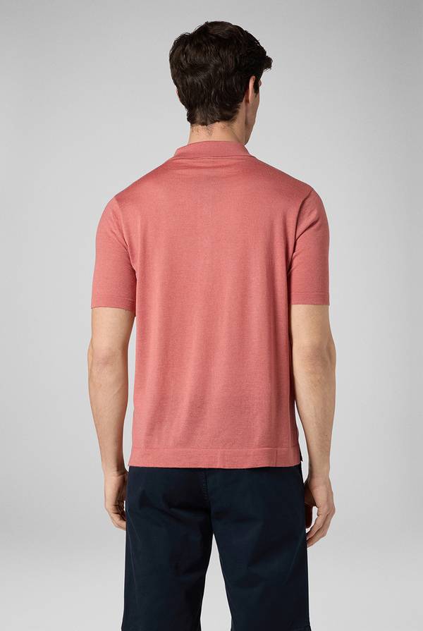 Pull Pal Zileri Polo in maglia Qualità Garantita
