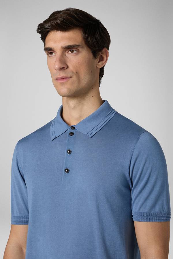 Pull Pal Zileri Polo in cotone e tencel Acquista Ora