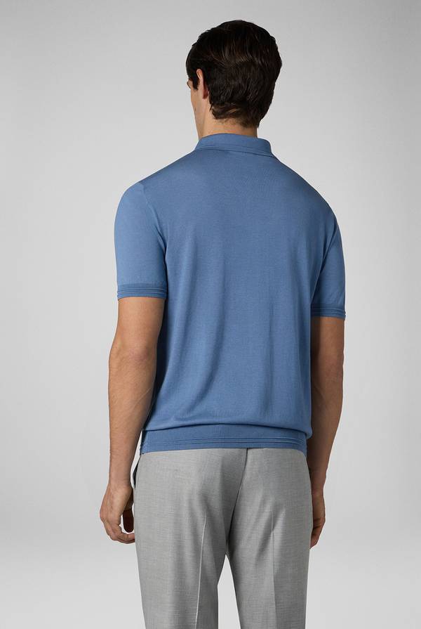 Pull Pal Zileri Polo in cotone e tencel Acquista Ora