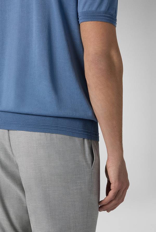 Pull Pal Zileri Polo in cotone e tencel Acquista Ora