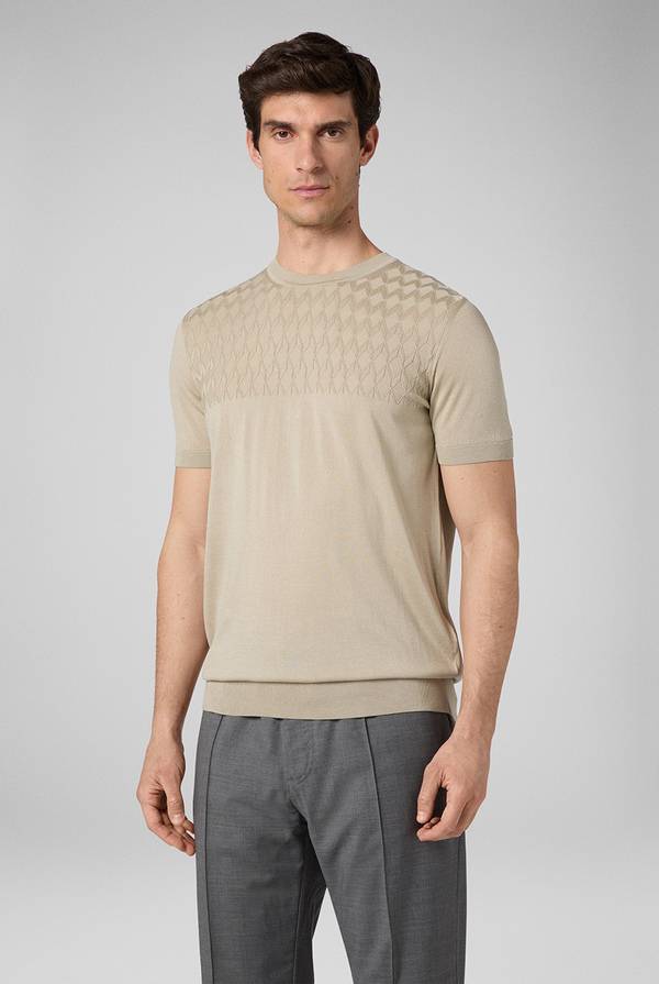 Pull Pal Zileri Tshirt con lavorazione 3D Fino Al -60%