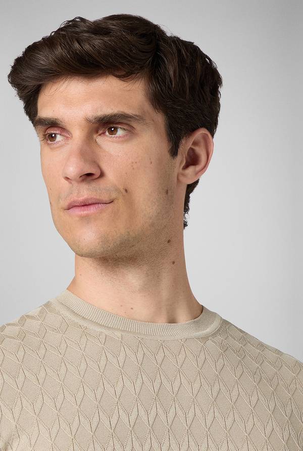 Pull Pal Zileri Tshirt con lavorazione 3D Fino Al -60%