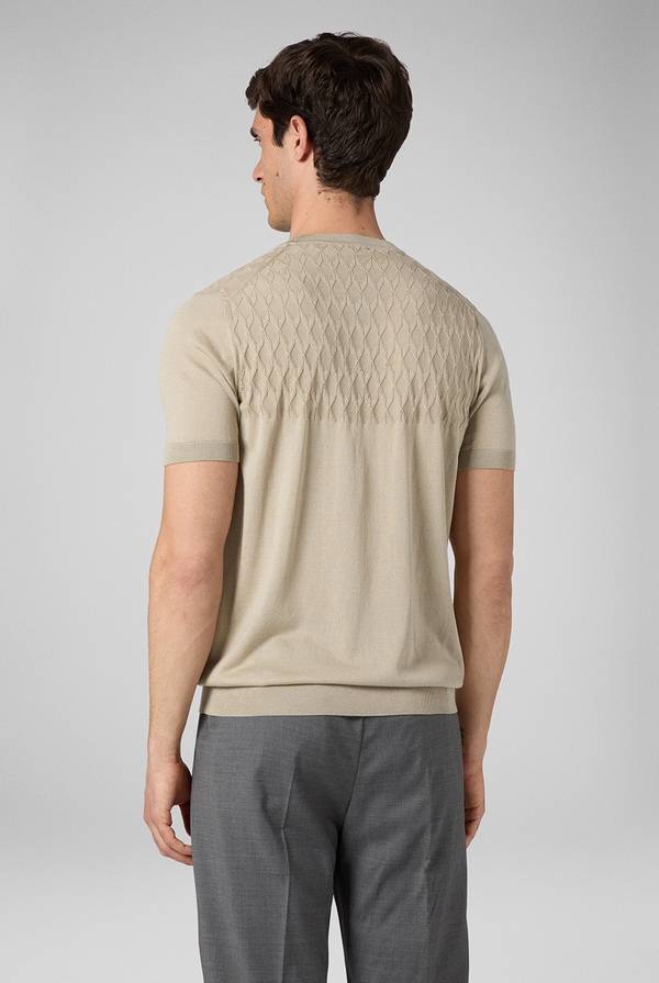Pull Pal Zileri Tshirt con lavorazione 3D Fino Al -60%