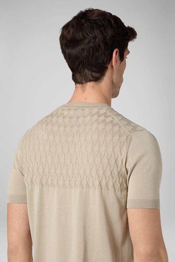 Pull Pal Zileri Tshirt con lavorazione 3D Fino Al -60%
