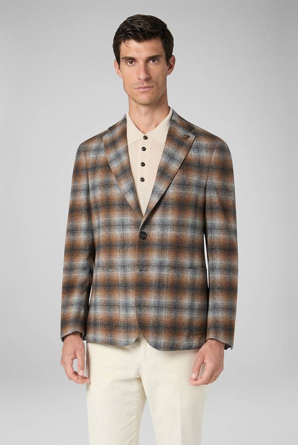 Pull Pal Zileri Giacca Brera con motivo Principe di Galles Affare Del Giorno
