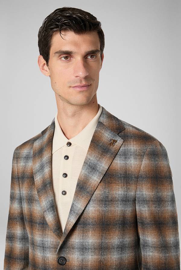 Pull Pal Zileri Giacca Brera con motivo Principe di Galles Affare Del Giorno
