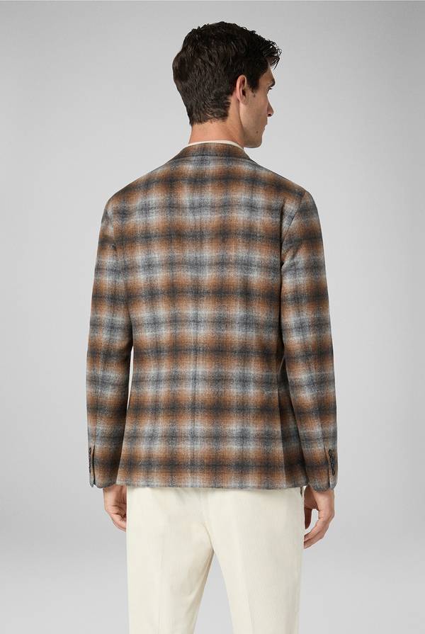 Pull Pal Zileri Giacca Brera con motivo Principe di Galles Affare Del Giorno
