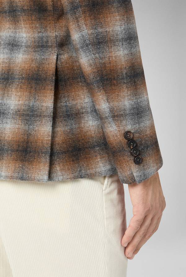 Pull Pal Zileri Giacca Brera con motivo Principe di Galles Affare Del Giorno