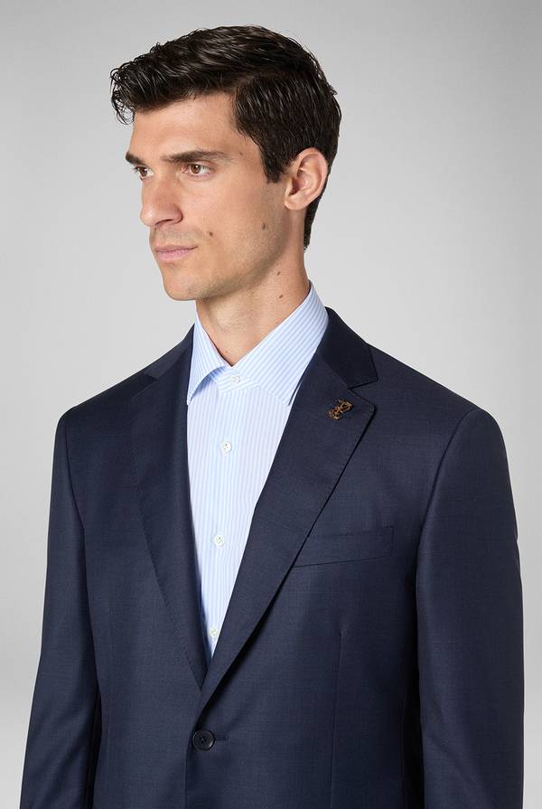 Pull Pal Zileri Abito Vicenza in pura lana 130's Offerte