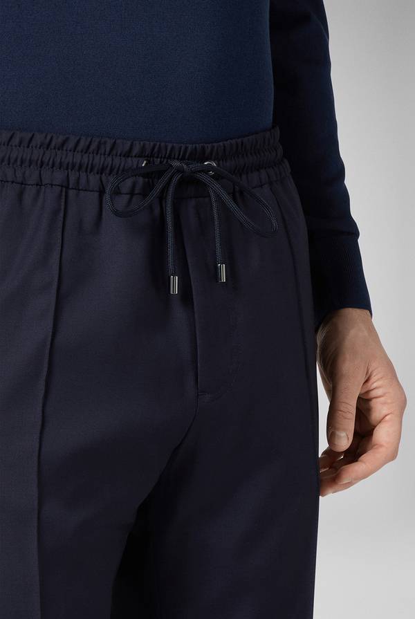 Pull Pal Zileri Drawstring in lana Vendita Economica