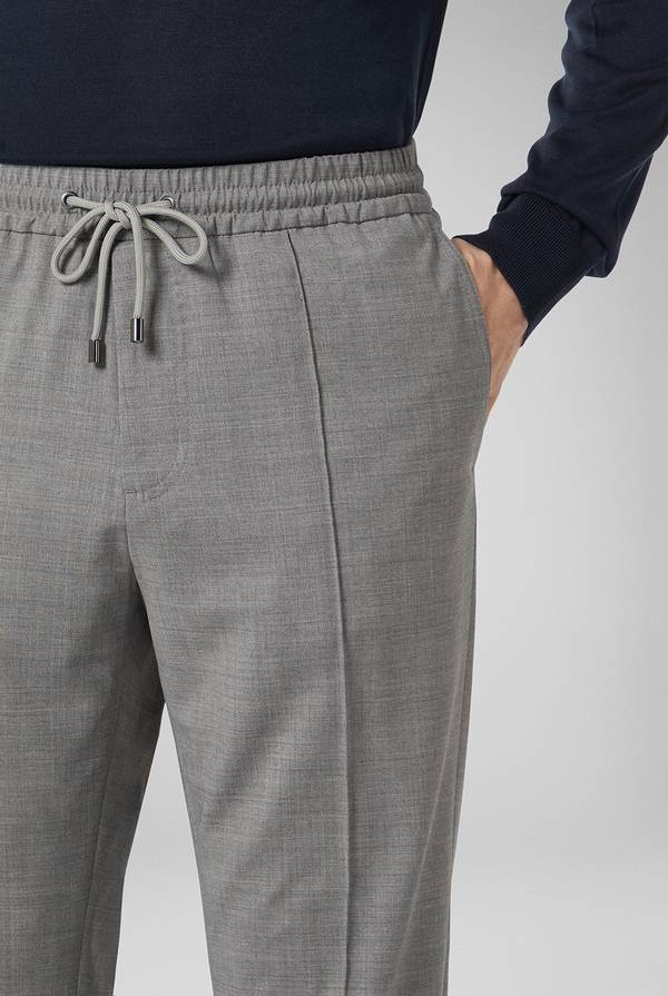 Pull Pal Zileri Drawstring in lana I Più Venduti