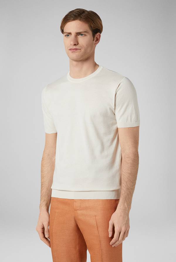 Pull Pal Zileri Maglia girocollo a maniche corte Negozio