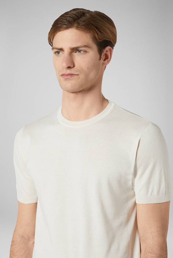 Pull Pal Zileri Maglia girocollo a maniche corte Negozio