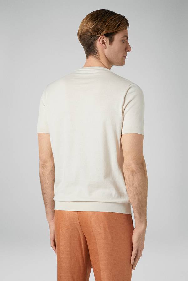 Pull Pal Zileri Maglia girocollo a maniche corte Negozio