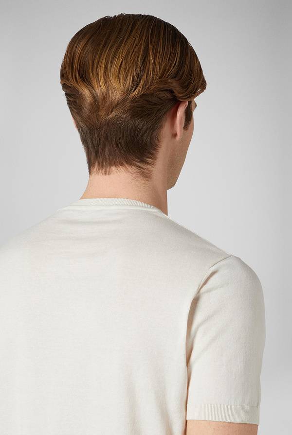 Pull Pal Zileri Maglia girocollo a maniche corte Negozio