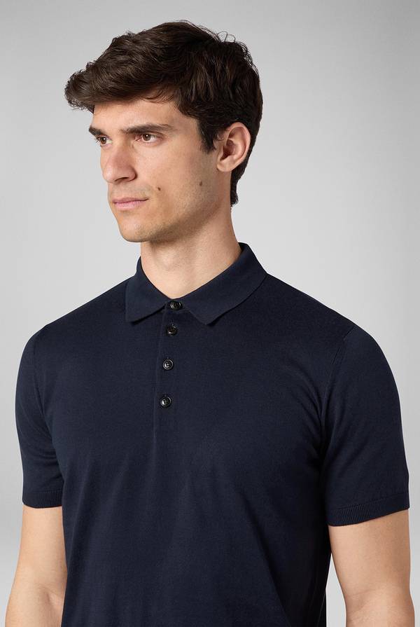 Pull Pal Zileri Polo in puro cotone a maniche corte In Saldo
