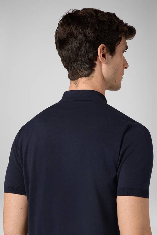 Pull Pal Zileri Polo in puro cotone a maniche corte In Saldo