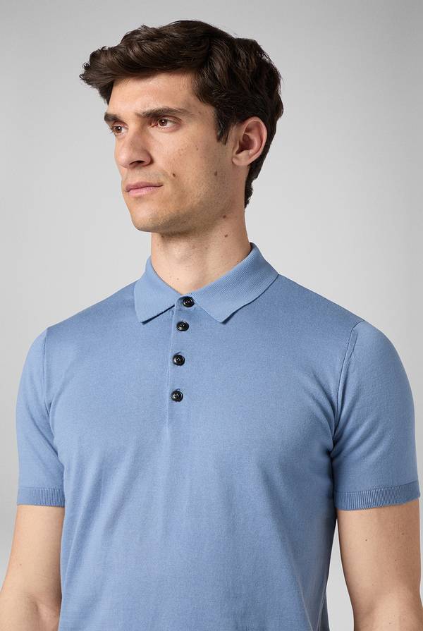 Pull Pal Zileri Polo in puro cotone a maniche corte Nuova