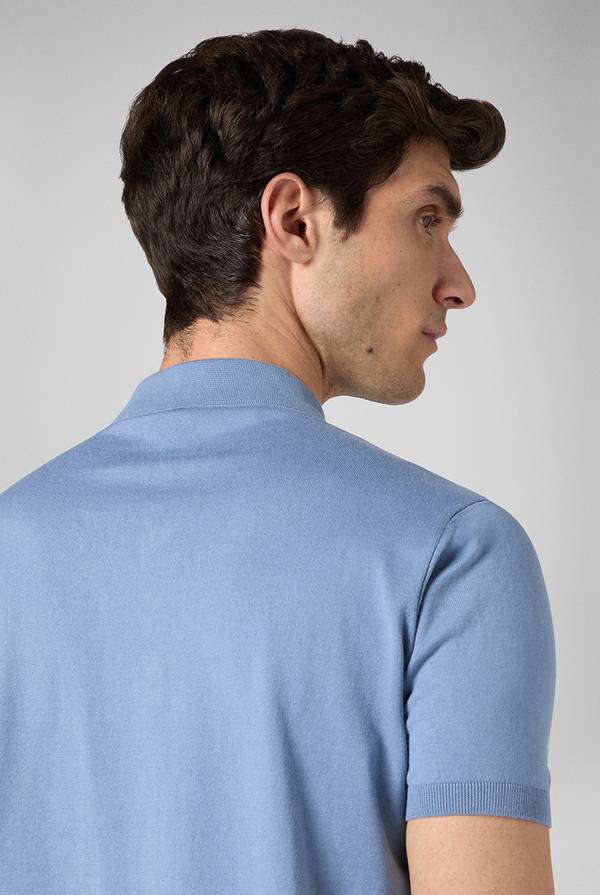 Pull Pal Zileri Polo in puro cotone a maniche corte Nuova