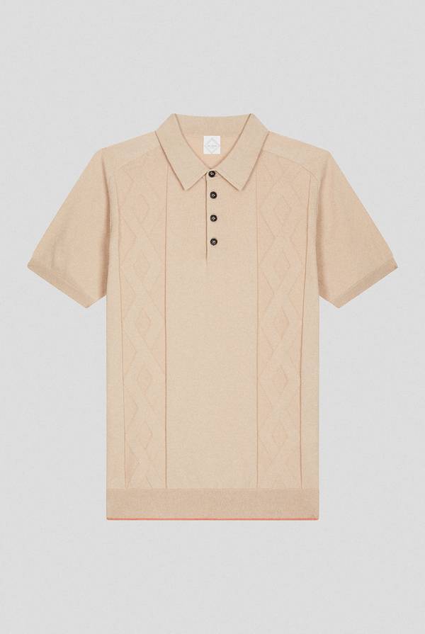 Pull Pal Zileri Polo in maglia con calati