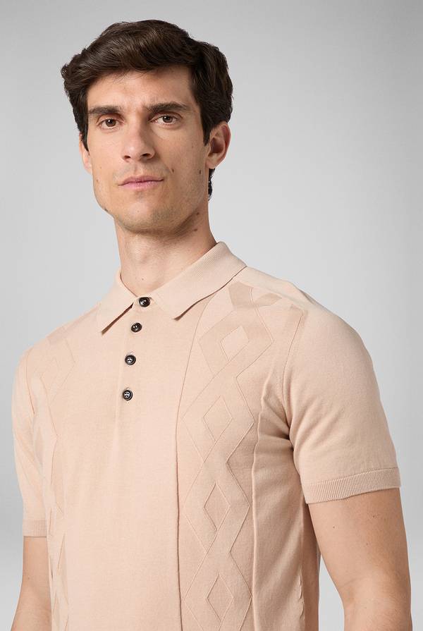 Pull Pal Zileri Polo in maglia con calati 2025