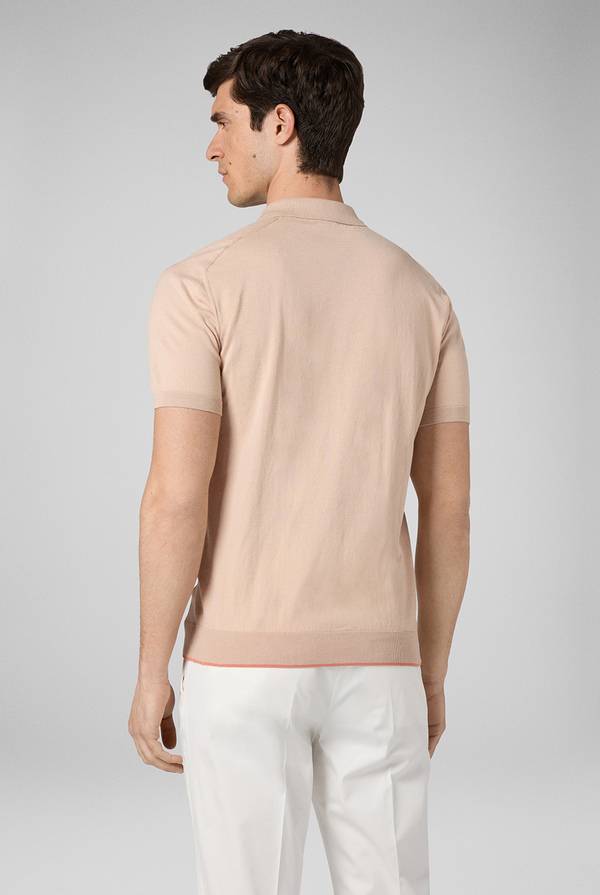 Pull Pal Zileri Polo in maglia con calati 2025