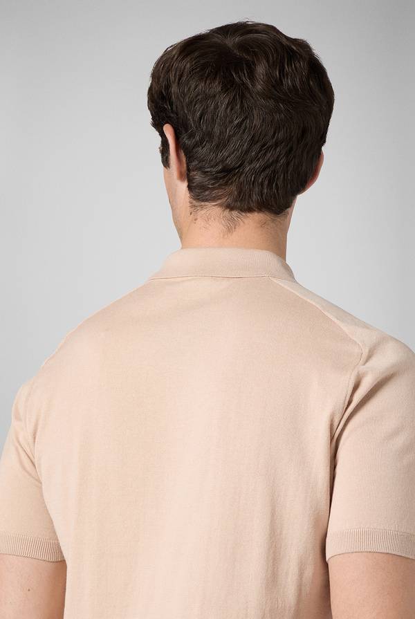 Pull Pal Zileri Polo in maglia con calati 2025