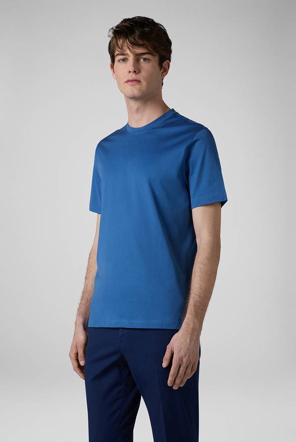 Pull Pal Zileri Tshirt in cotone mercerizzato Italia