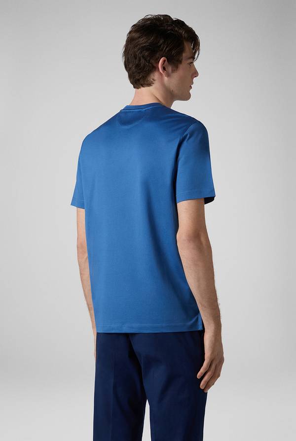 Pull Pal Zileri Tshirt in cotone mercerizzato Italia