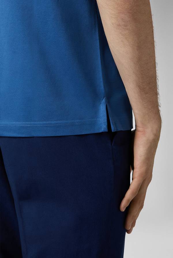Pull Pal Zileri Tshirt in cotone mercerizzato Italia
