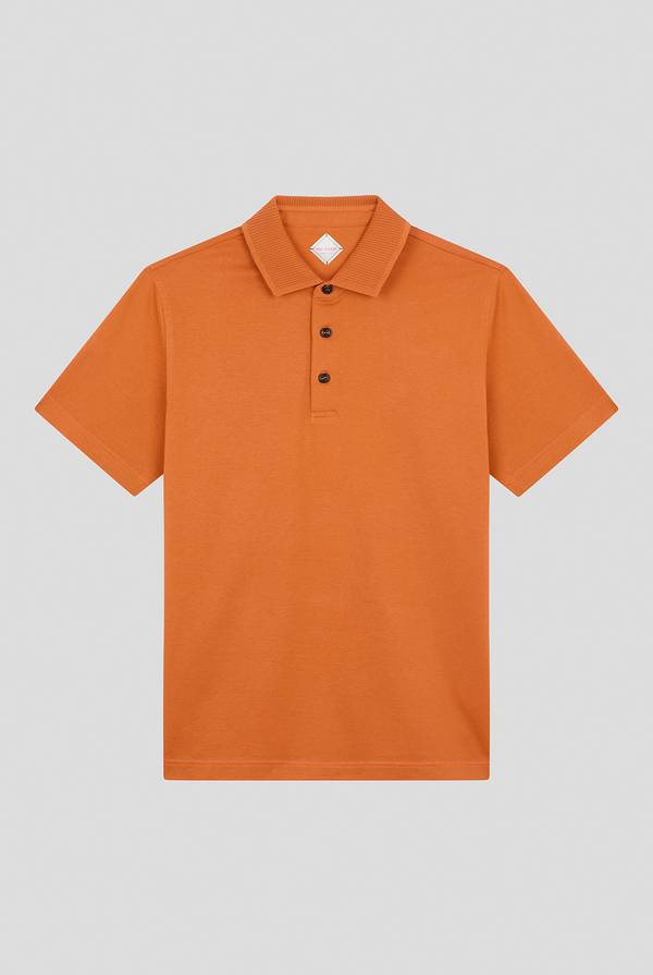 Pull Pal Zileri Polo in cotone mercerizzato