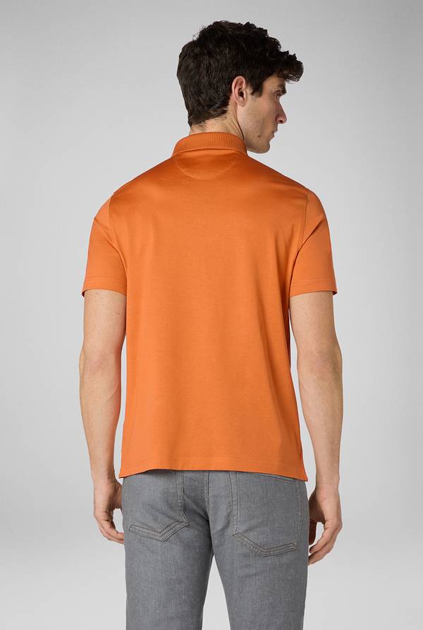 Pull Pal Zileri Polo in cotone mercerizzato In Linea