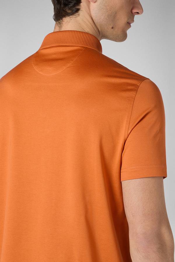 Pull Pal Zileri Polo in cotone mercerizzato In Linea