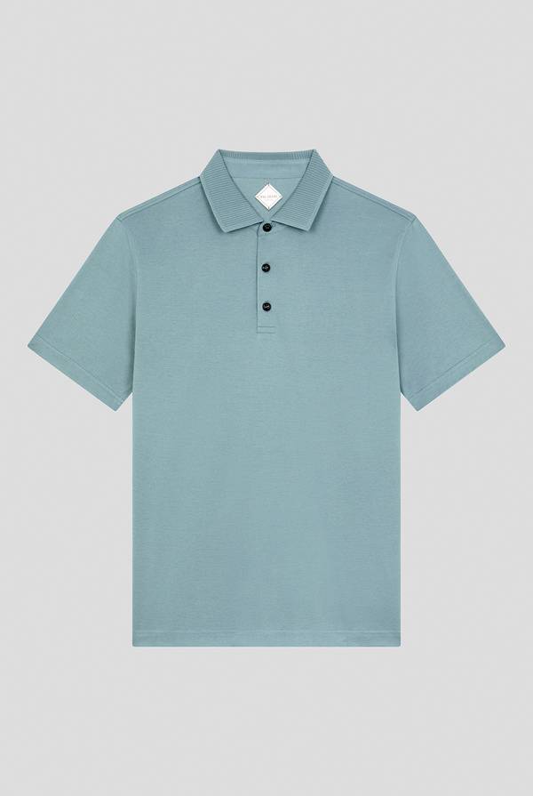 Pull Pal Zileri Polo in cotone mercerizzato
