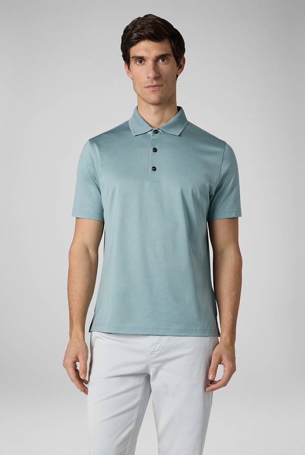 Pull Pal Zileri Polo in cotone mercerizzato Nuovo