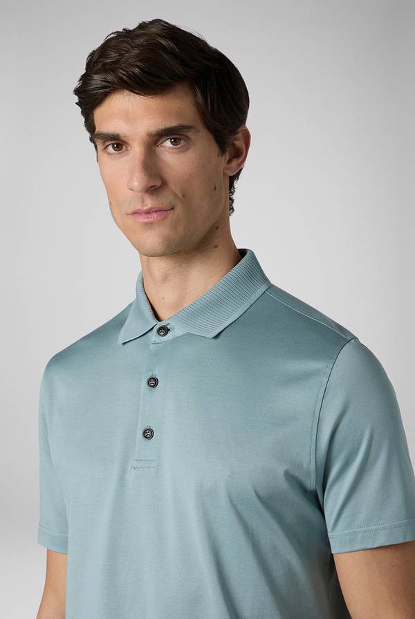 Pull Pal Zileri Polo in cotone mercerizzato Nuovo